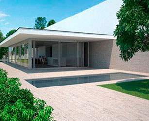 Showroom Barral Cer&aacute;mica Exterior