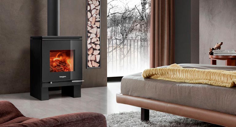 Showroom Barral Climatizaci&oacute;n calor estufas