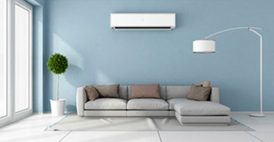 Showroom Barral Aire acondicionado