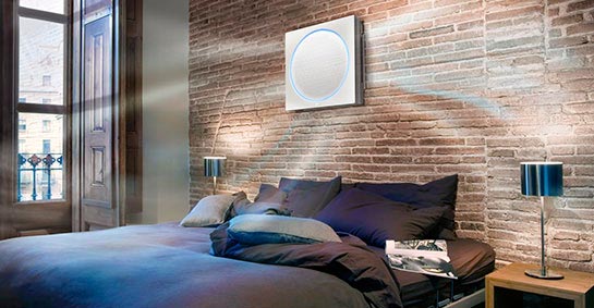 Showroom Barral Aire acondicionado