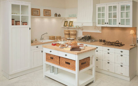 Showroom Barral Cocinas r&uacute;sticas