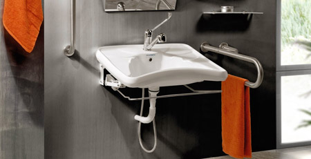 Showroom Barral Griferia para movilidad reducida