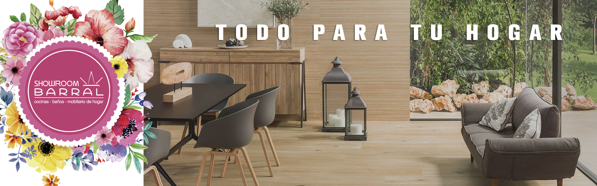 Showroom Barral Todo para tu hogar